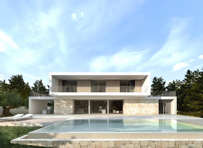 New Build - Villa -
Calpe - Calpe urbanizaciones