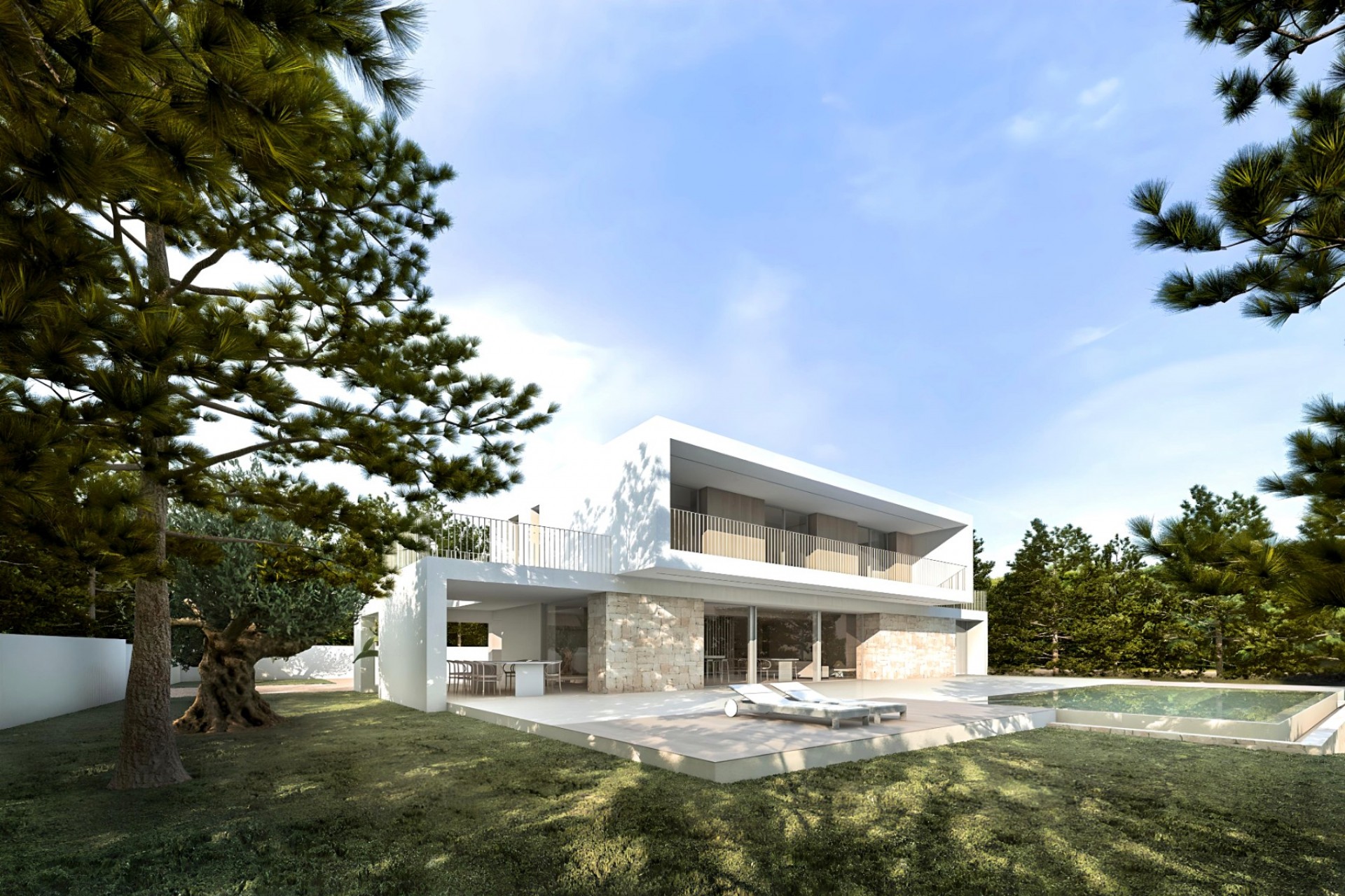 New Build - Villa -
Calpe - Calpe urbanizaciones