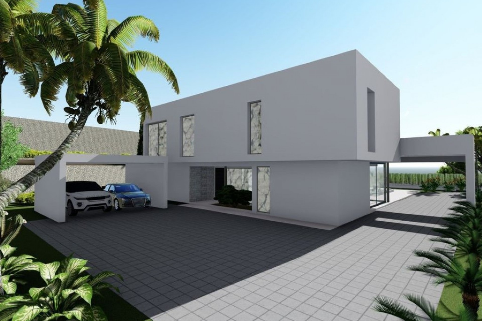 New Build - Villa -
Calpe - Canuta Baja