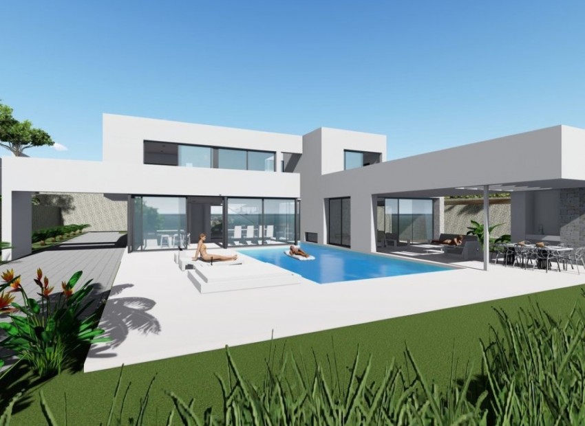 New Build - Villa -
Calpe - Canuta Baja