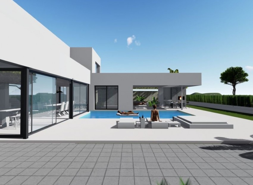 New Build - Villa -
Calpe - Canuta Baja