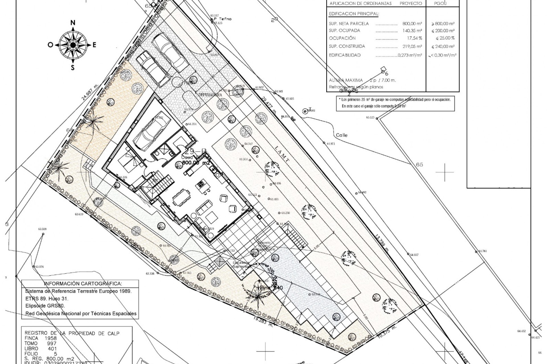 New Build - Villa -
Calpe - Cometa