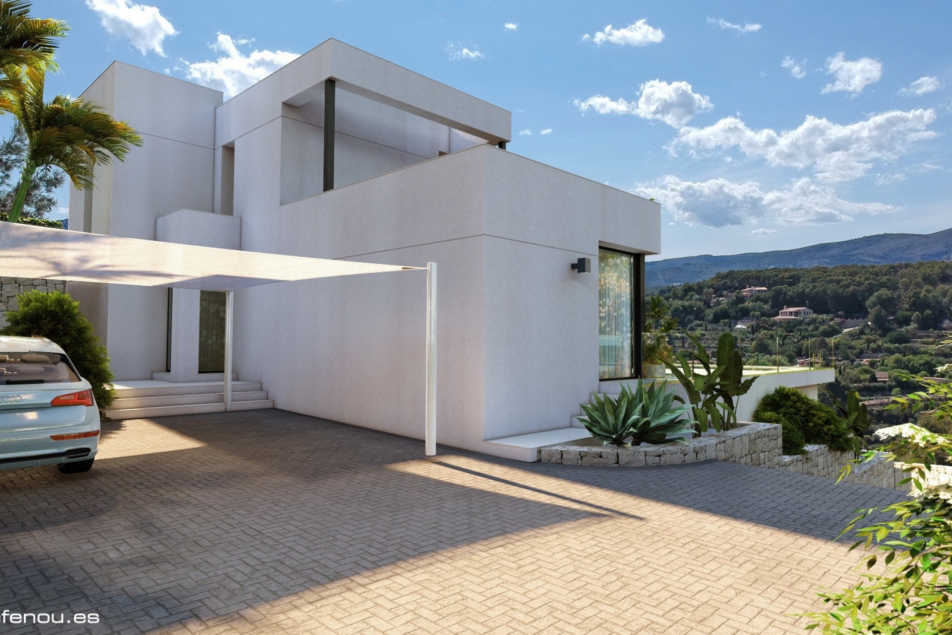 New Build - Villa -
Calpe - Empedrola II