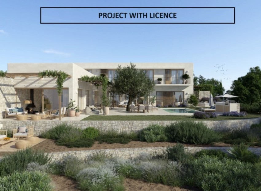 New Build - Villa -
Calpe - Garduix