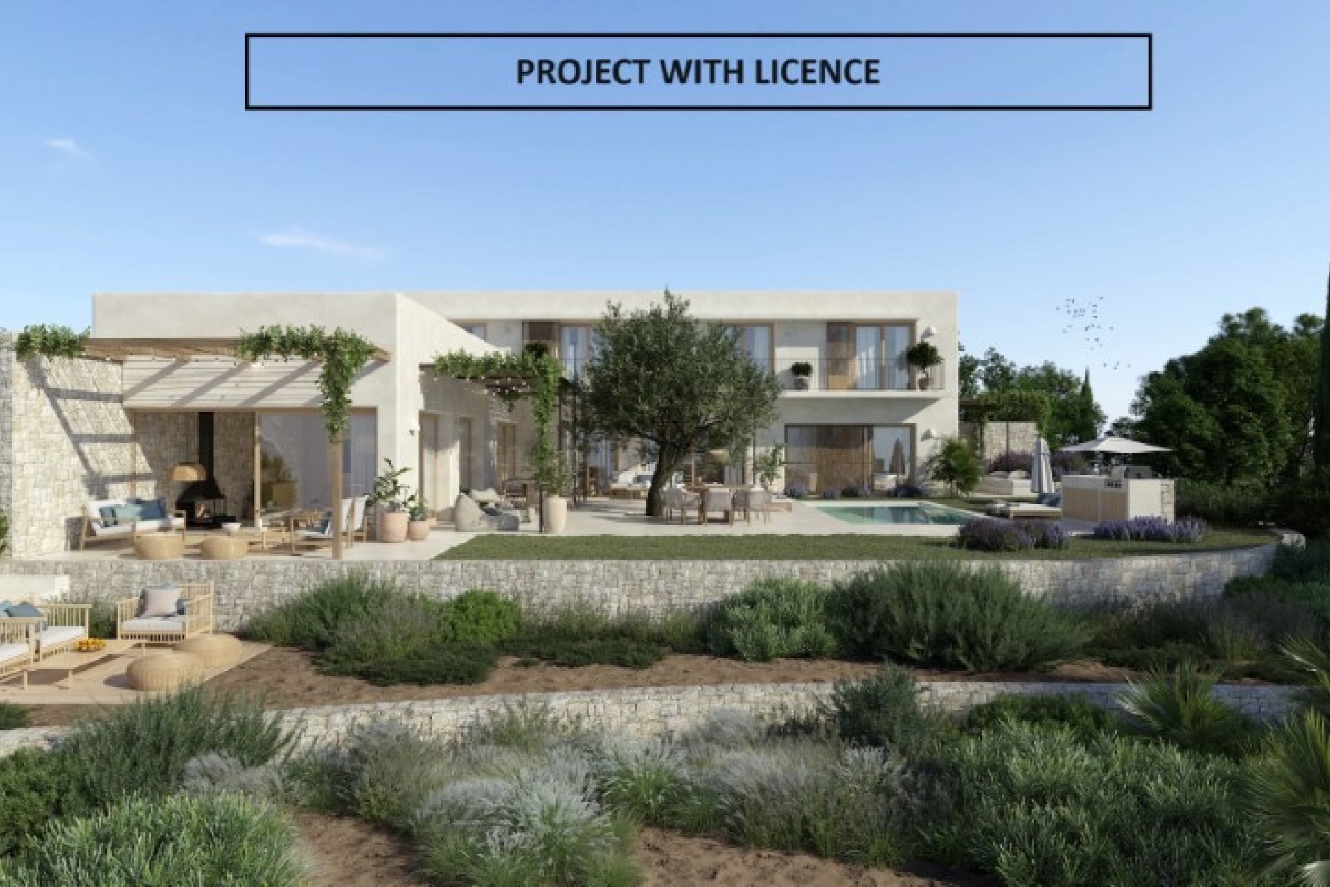 New Build - Villa -
Calpe - Garduix