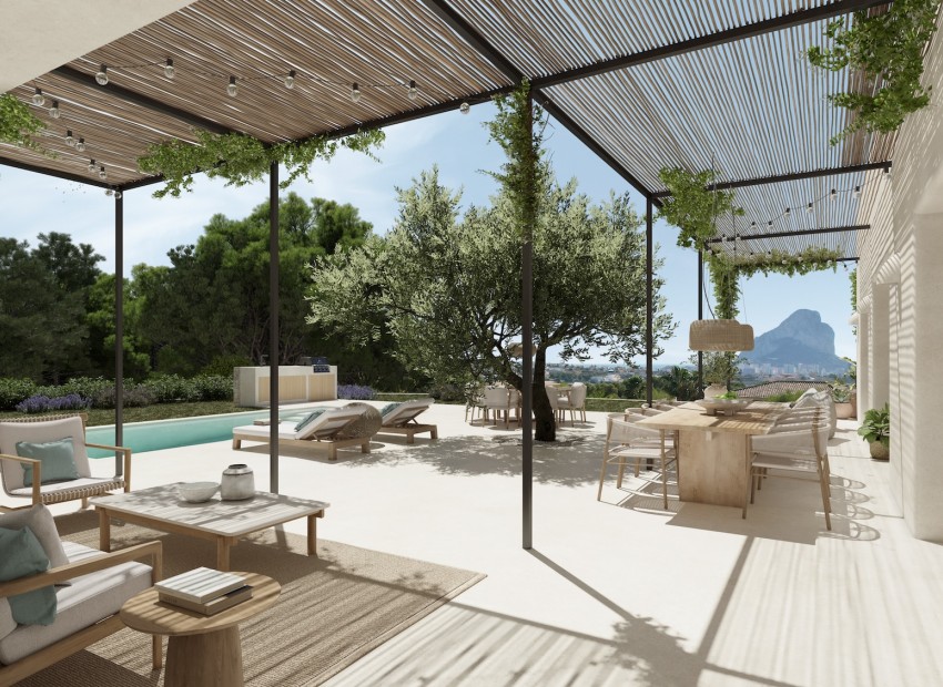 New Build - Villa -
Calpe - Garduix