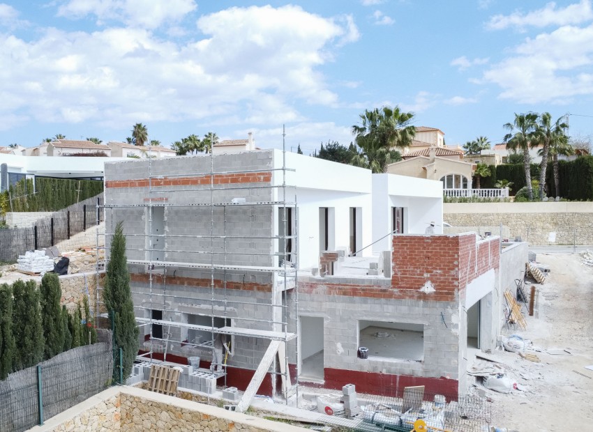 New Build - Villa -
Calpe - Gran Sol