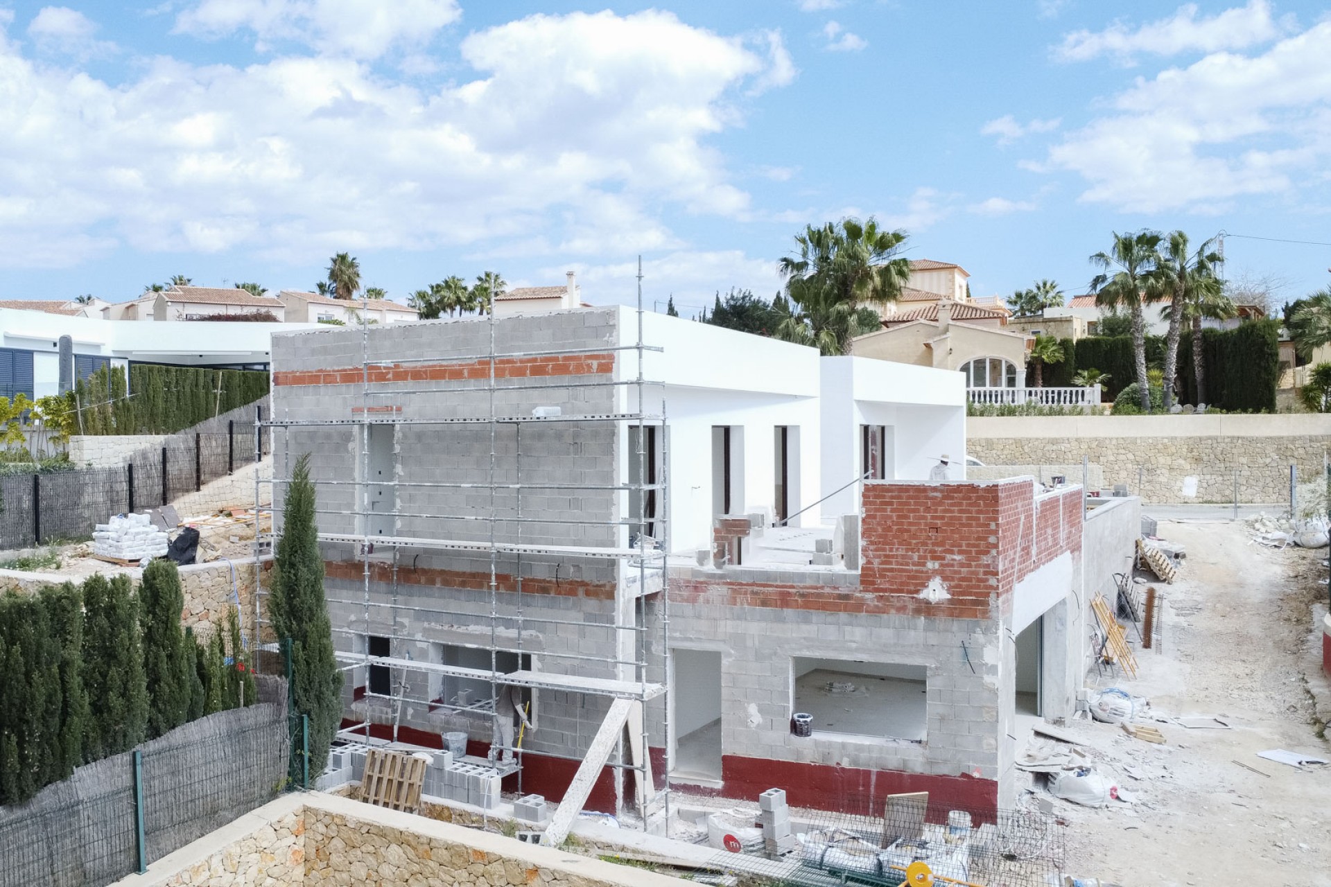New Build - Villa -
Calpe - Gran Sol