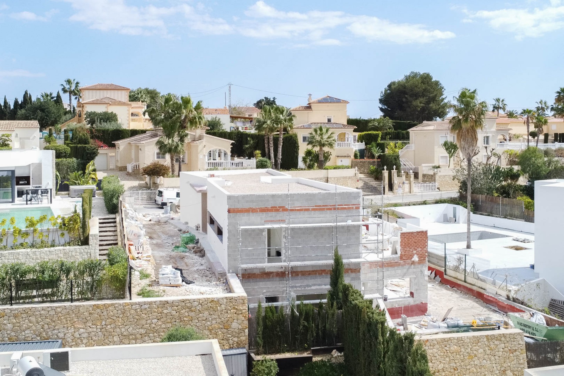 New Build - Villa -
Calpe - Gran Sol