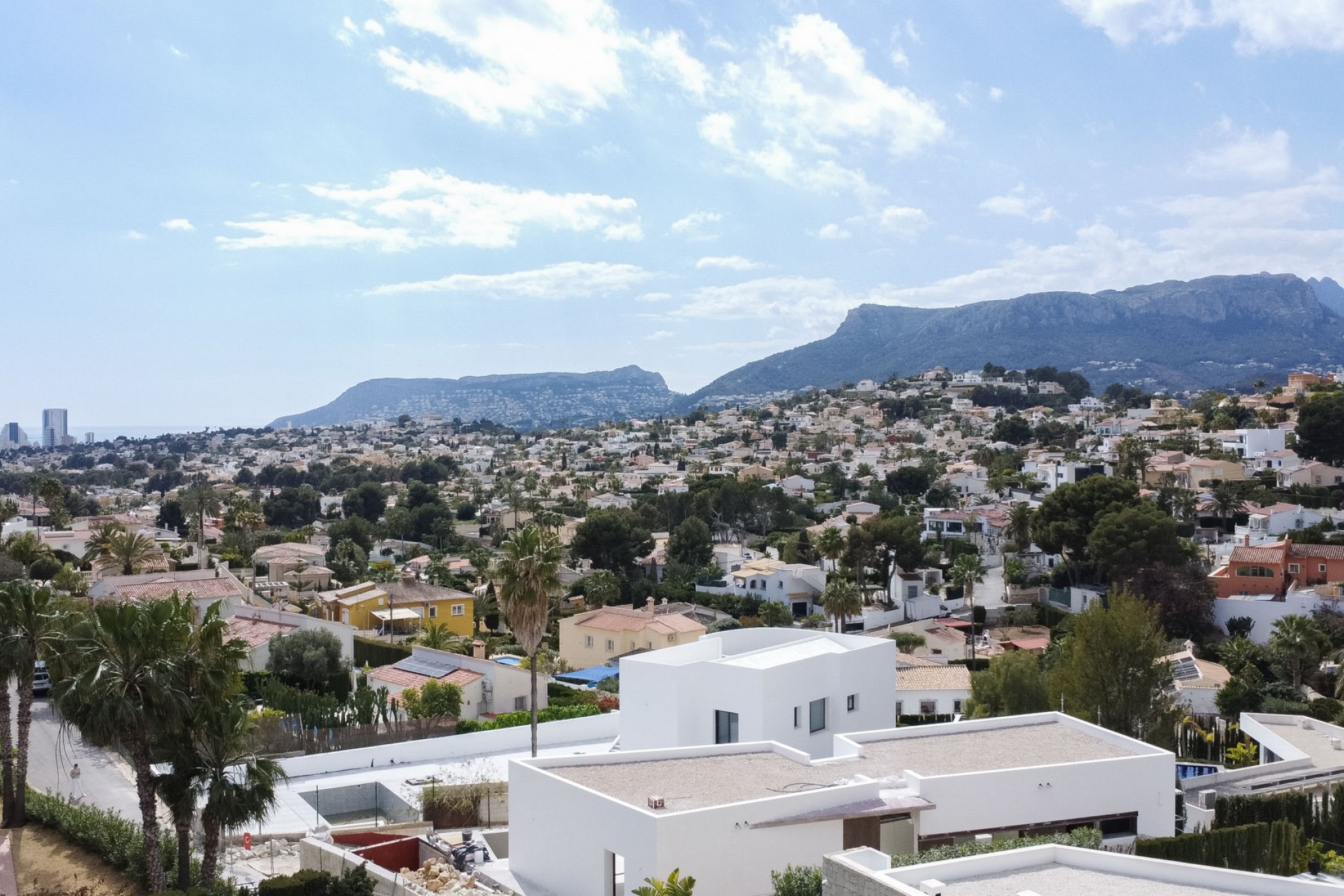 New Build - Villa -
Calpe - Gran Sol