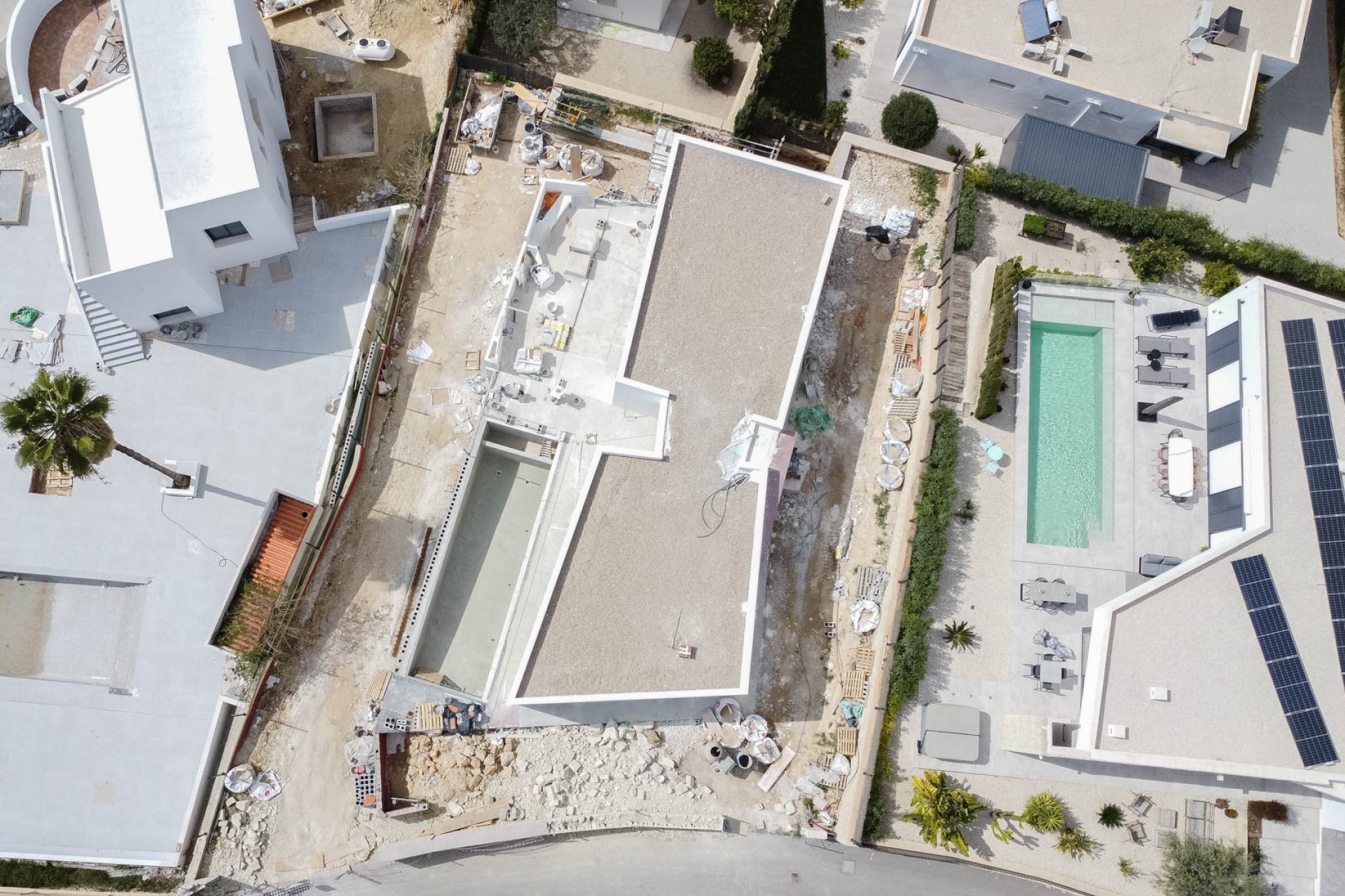 New Build - Villa -
Calpe - Gran Sol