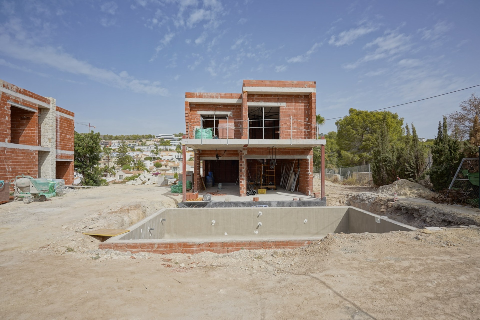 New Build - Villa -
Calpe - Gran Sol