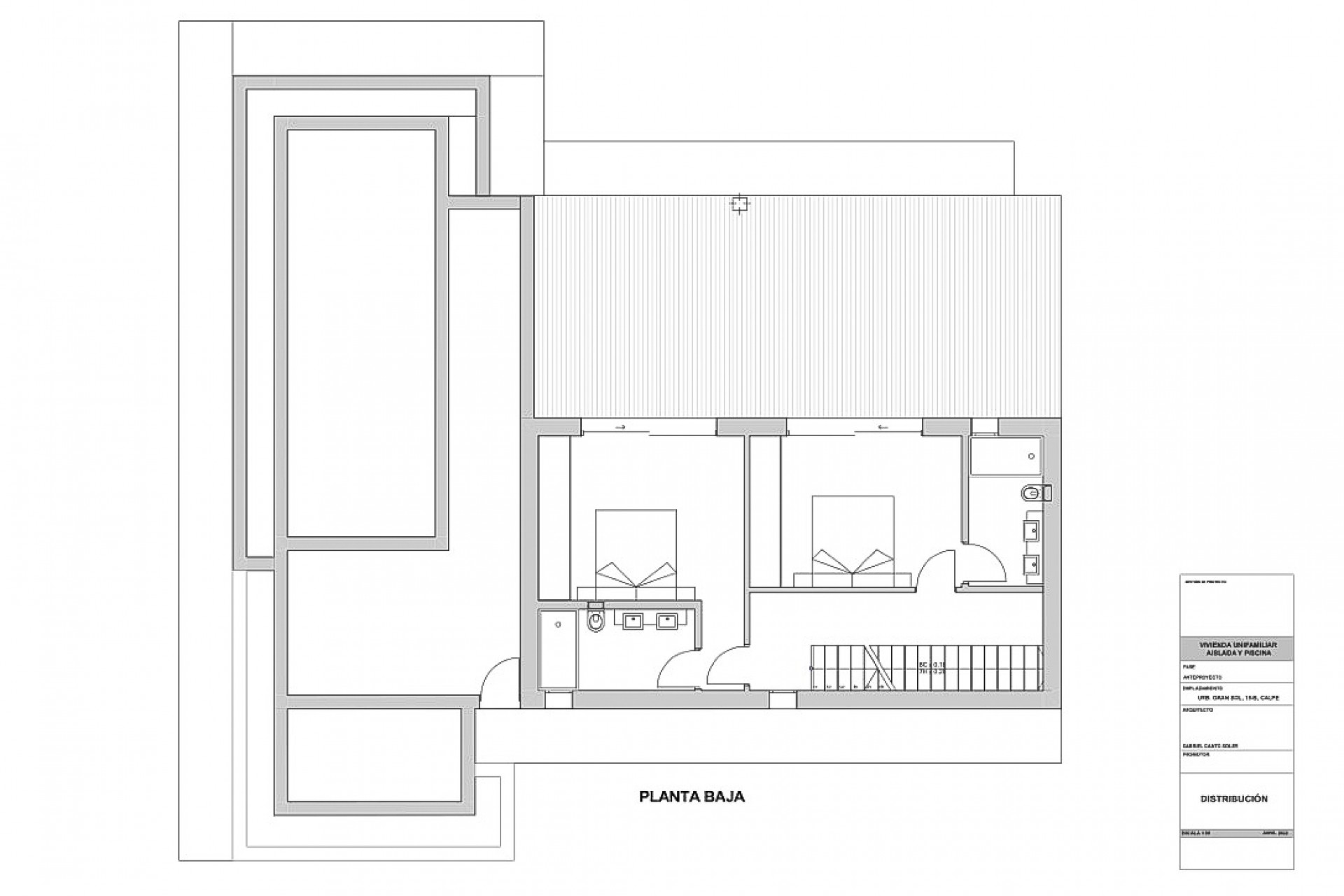 New Build - Villa -
Calpe - Gran Sol