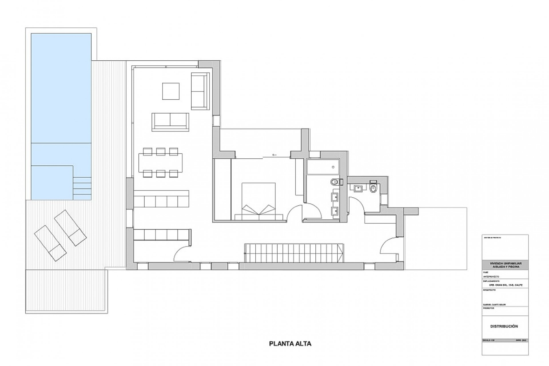 New Build - Villa -
Calpe - Gran Sol