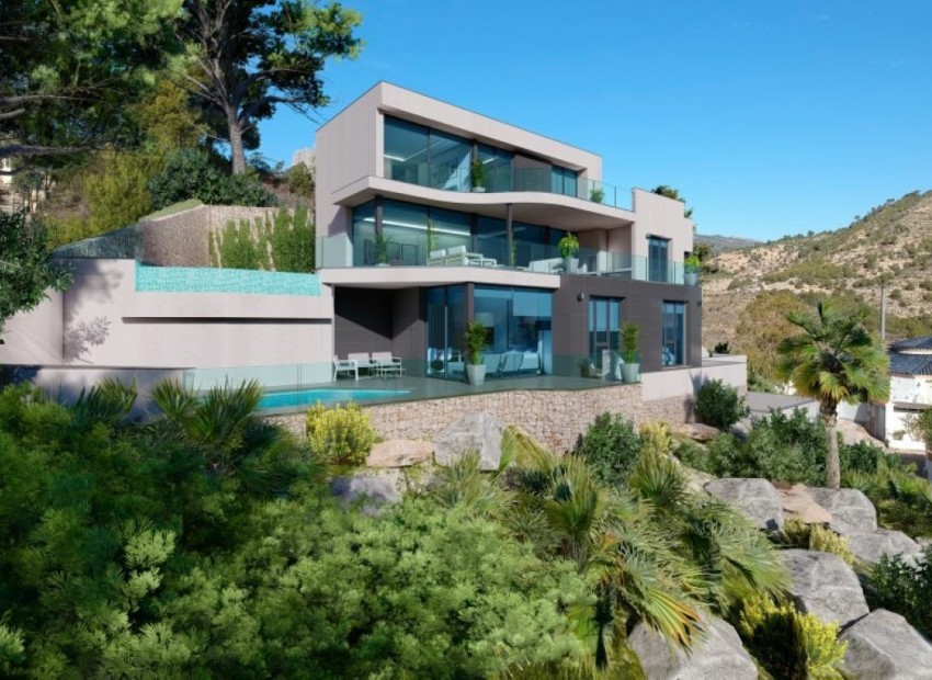 New Build - Villa -
Calpe - Maryvilla