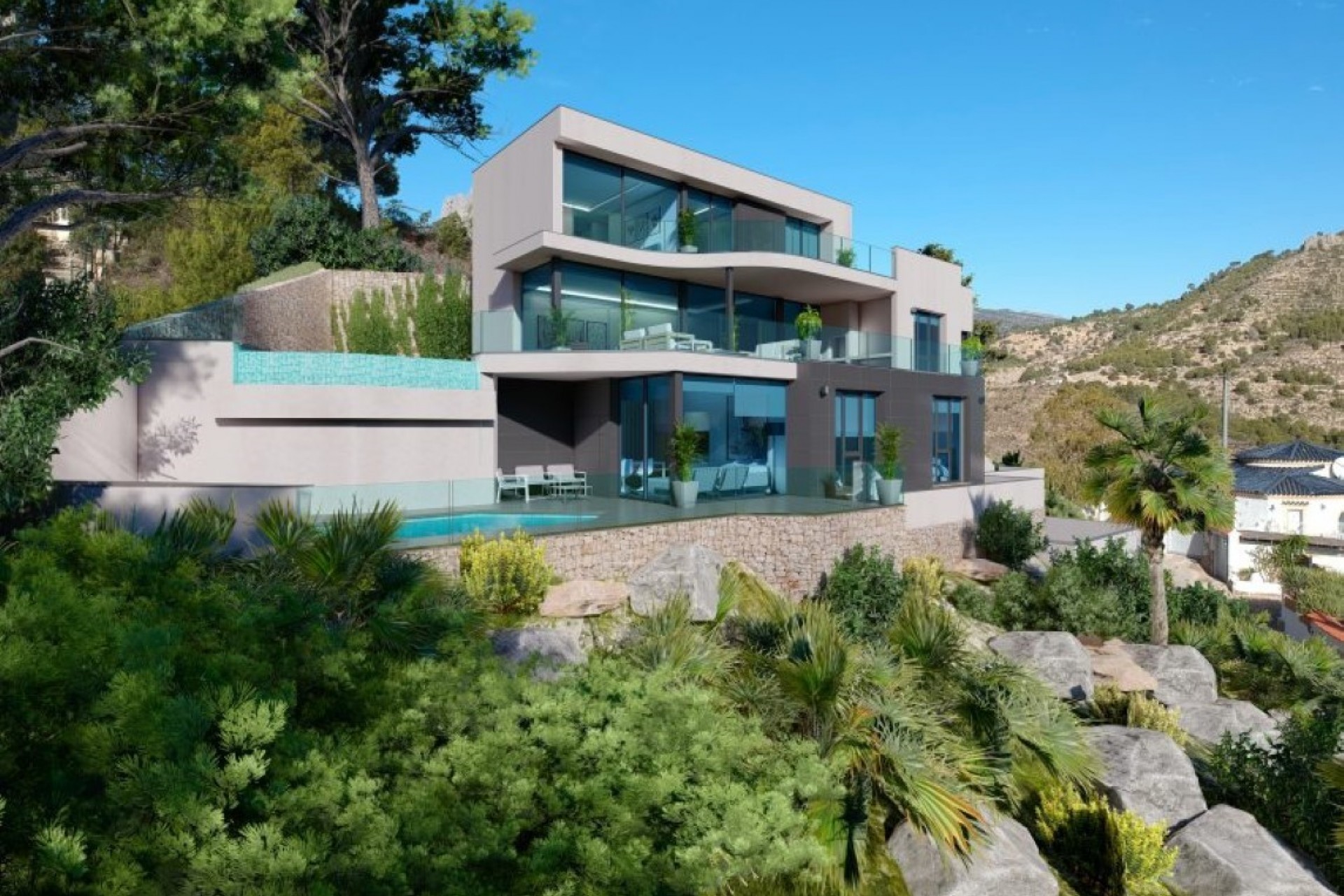 New Build - Villa -
Calpe - Maryvilla