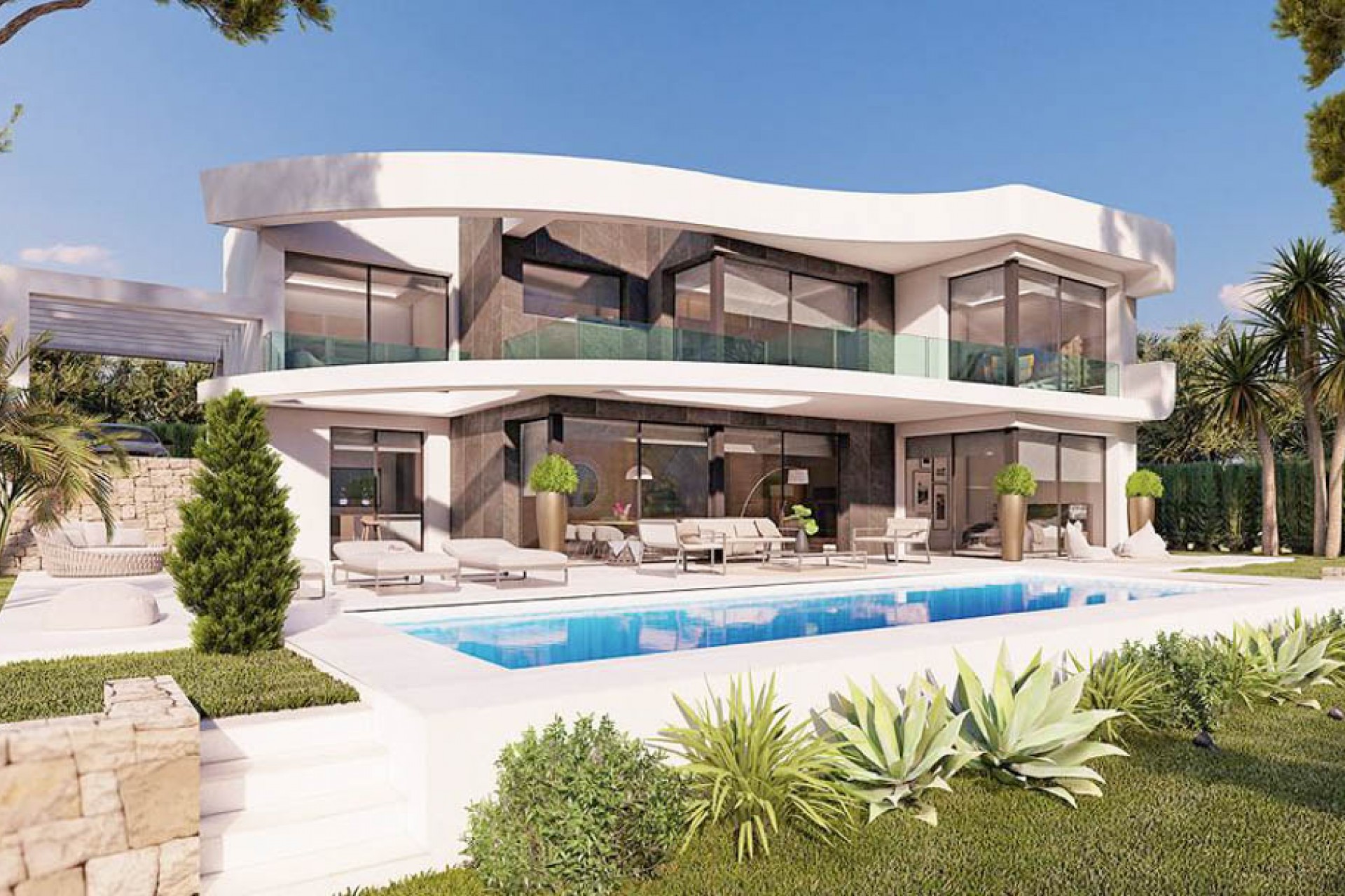 New Build - Villa -
Calpe - Ortenbach