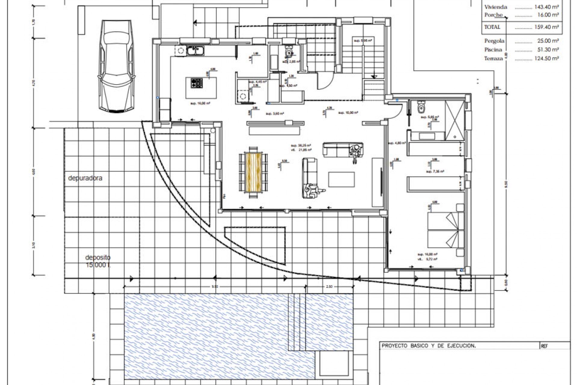 New Build - Villa -
Calpe - Ortenbach