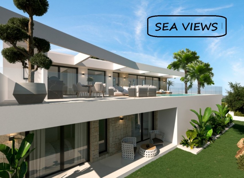 New Build - Villa -
Calpe - Partida Casanova