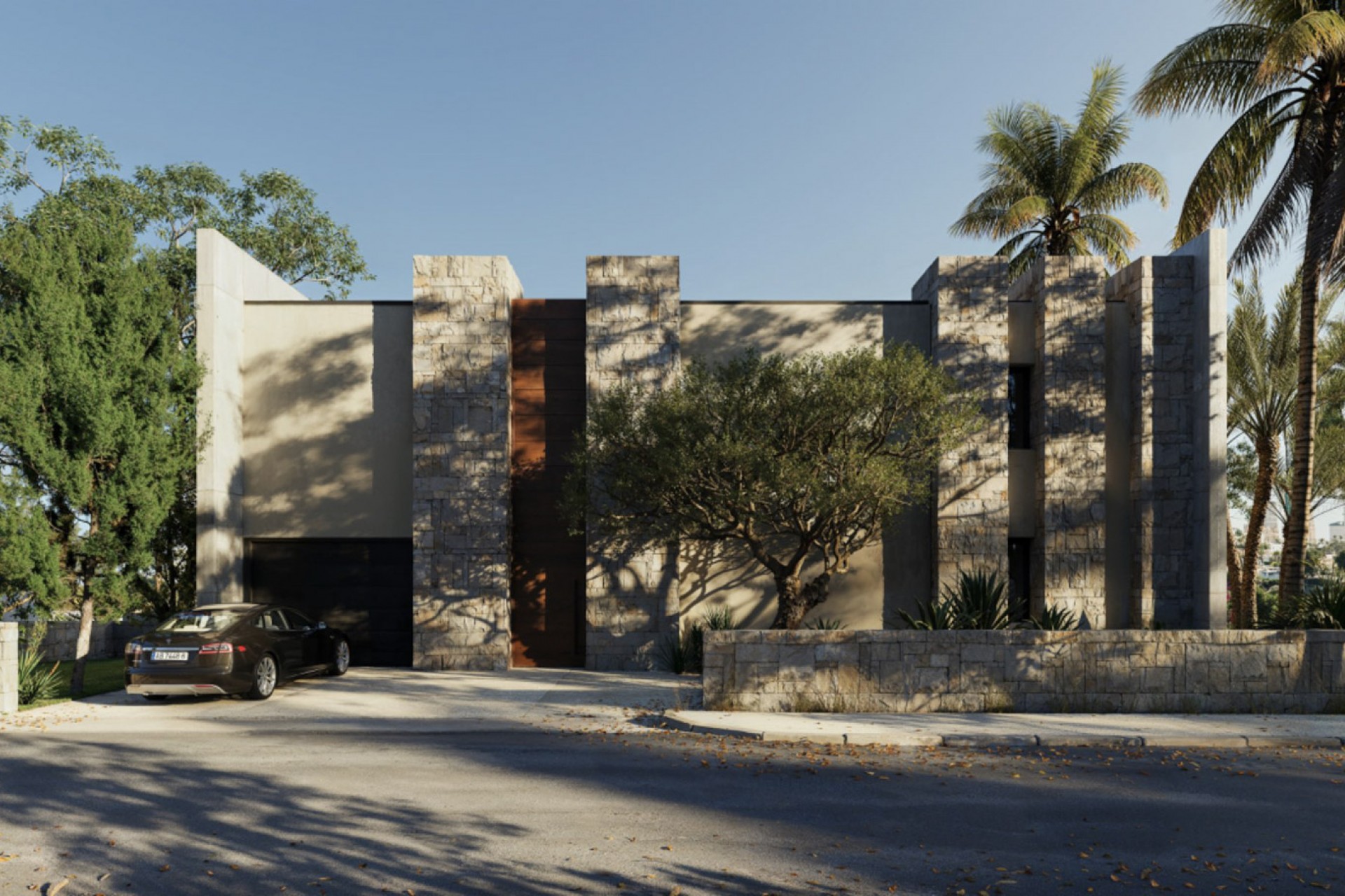 New Build - Villa -
Calpe - Partida La Merced