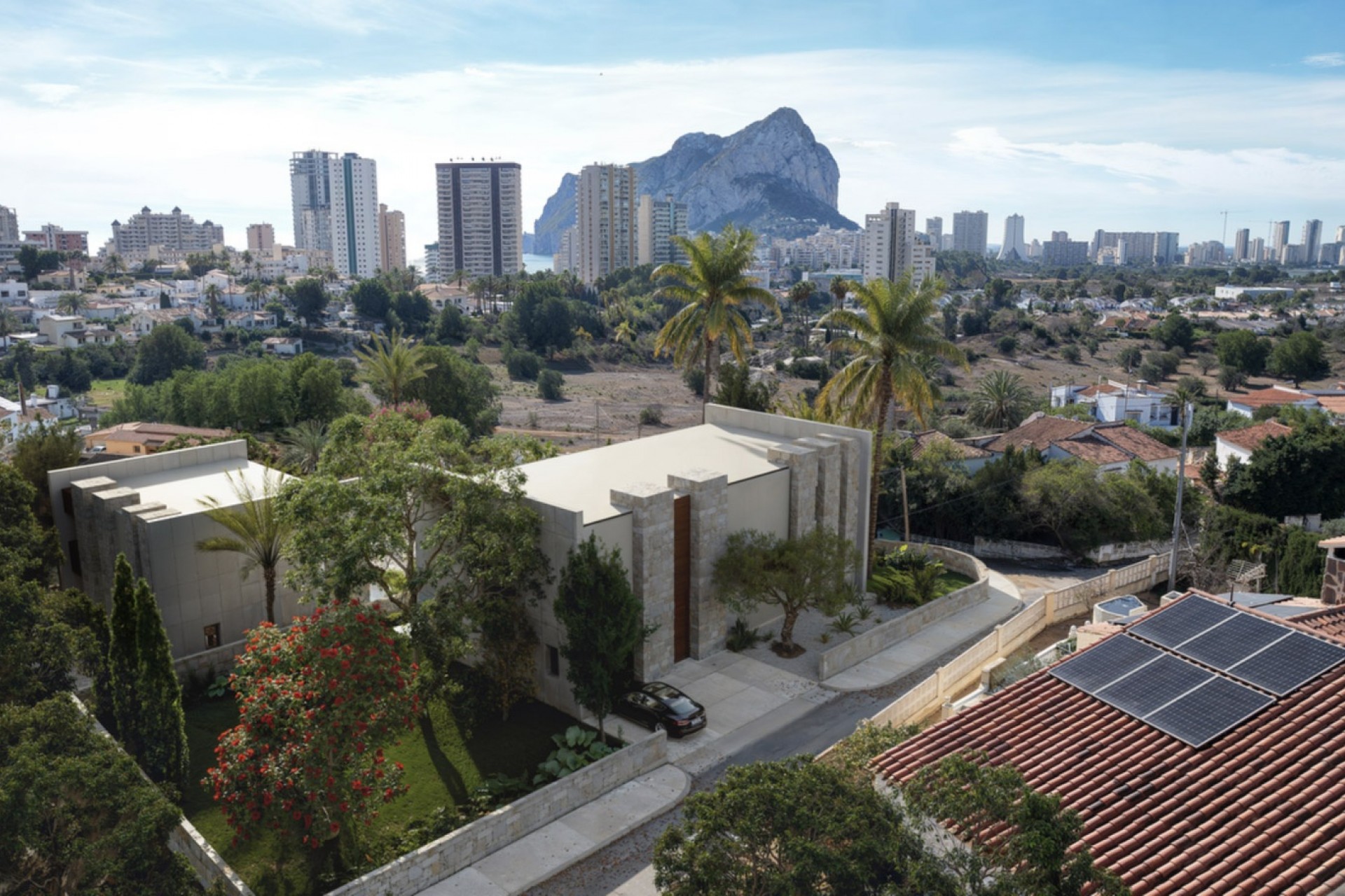 New Build - Villa -
Calpe - Partida La Merced