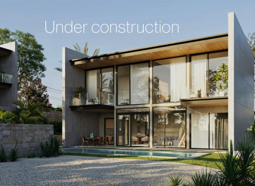 New Build - Villa -
Calpe - Partida La Merced