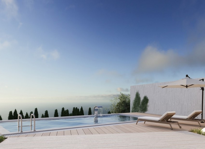 New Build - Villa -
Calpe - Partida Oltamar