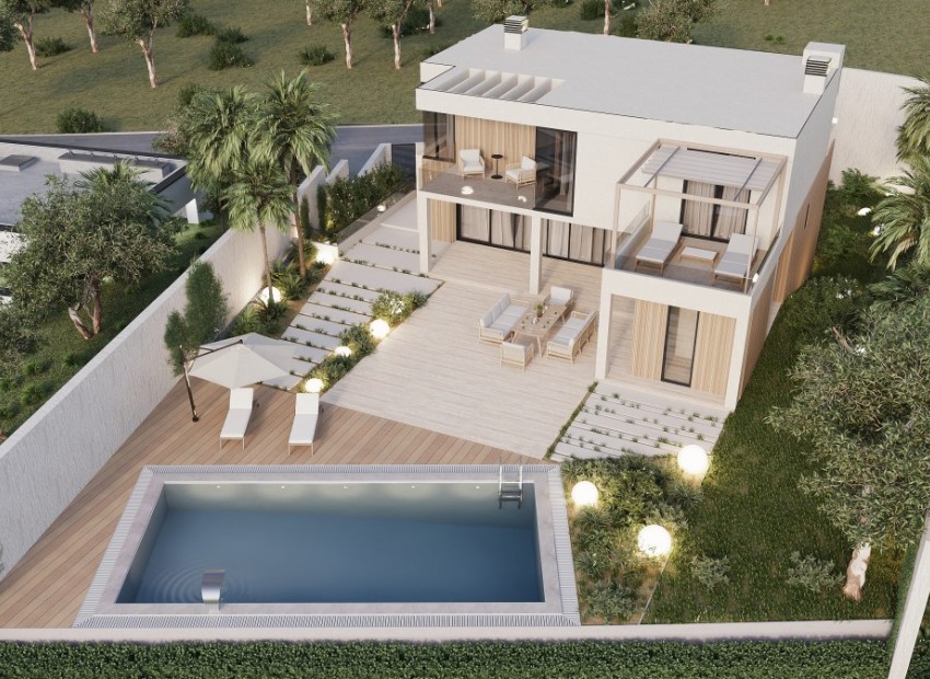 New Build - Villa -
Calpe - Partida Oltamar