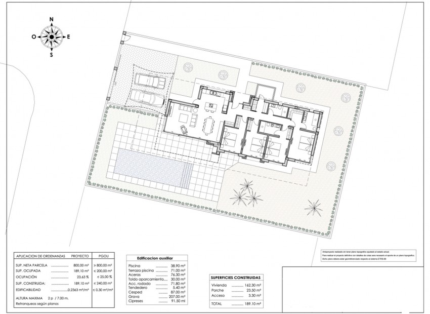 New Build - Villa -
Calpe - Pla Roig