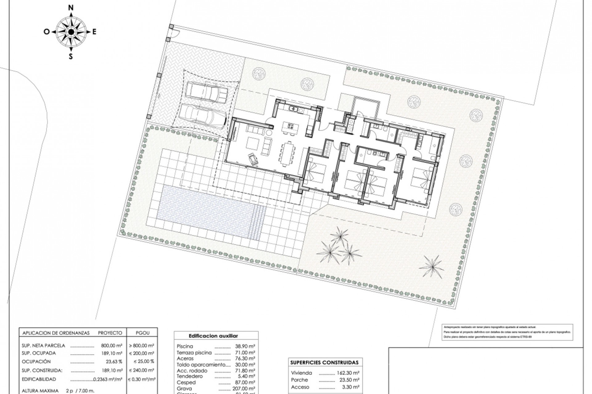 New Build - Villa -
Calpe - Pla Roig