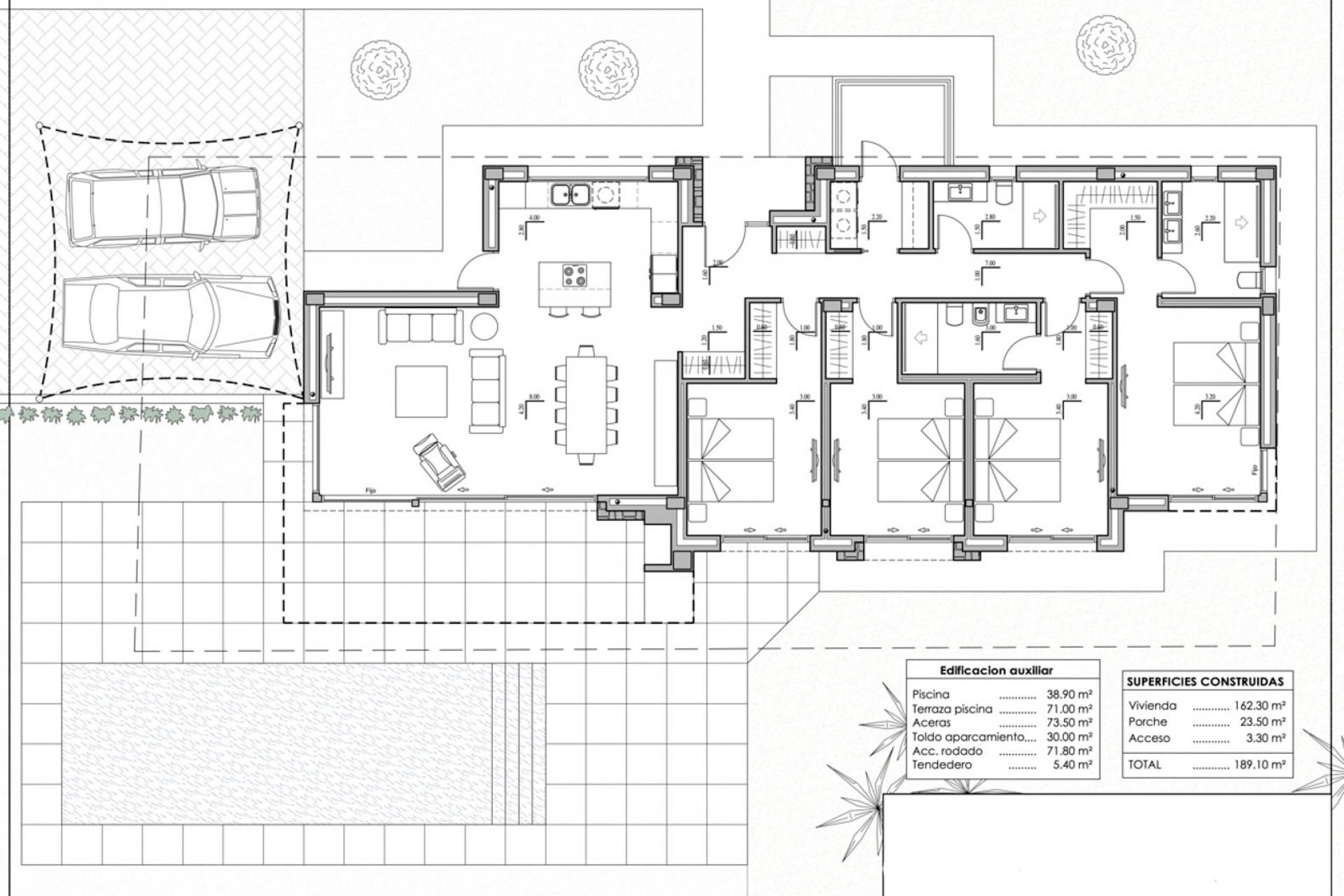 New Build - Villa -
Calpe - Pla Roig