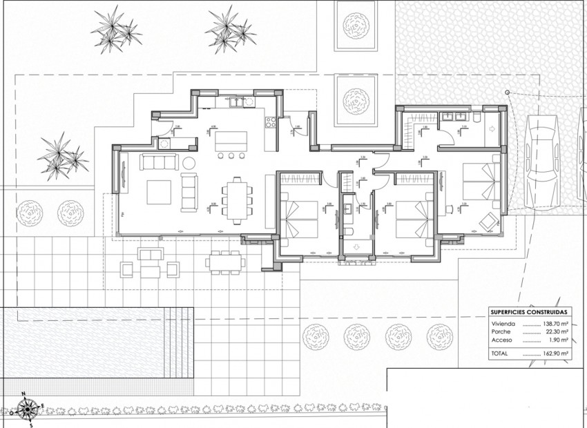 New Build - Villa -
Calpe - Pla Roig