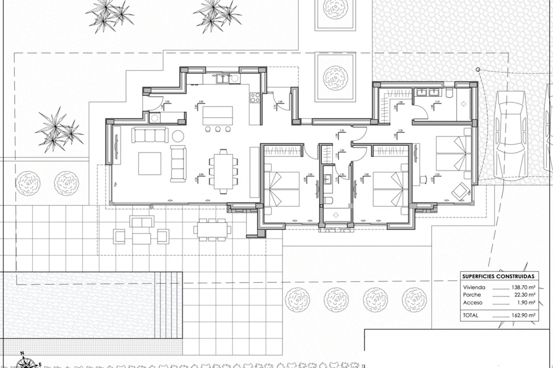 New Build - Villa -
Calpe - Pla Roig