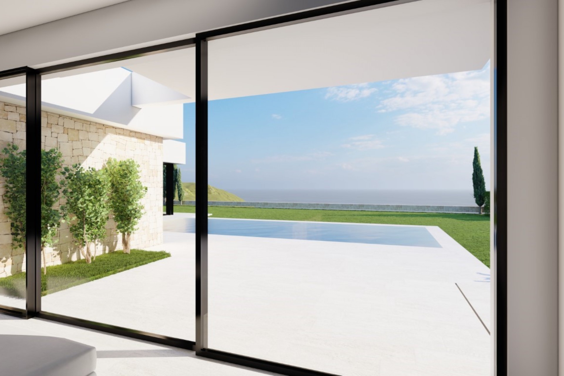 New Build - Villa -
Calpe - Puerto Blanco