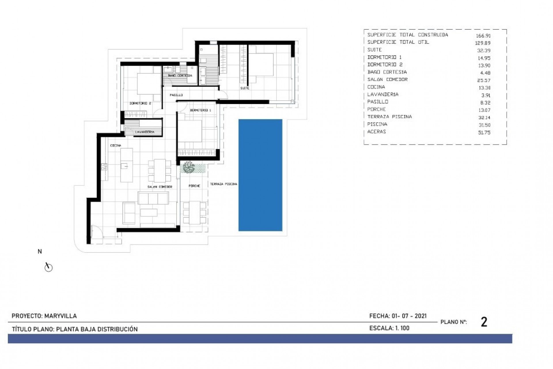 New Build - Villa -
Calpe - Puerto Blanco