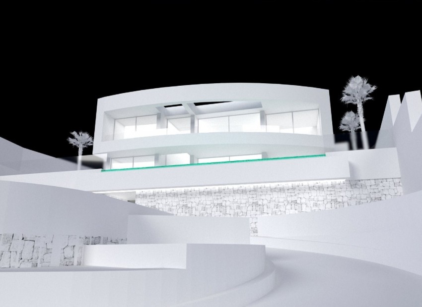 New Build - Villa -
Calpe