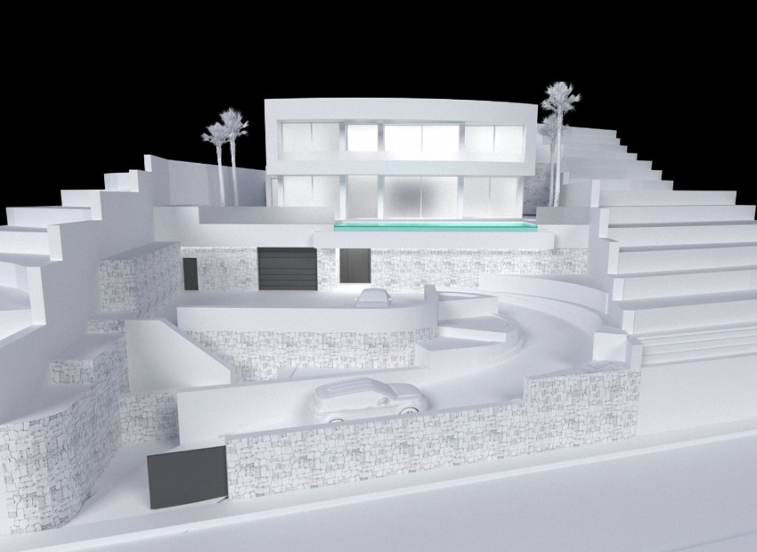 New Build - Villa -
Calpe