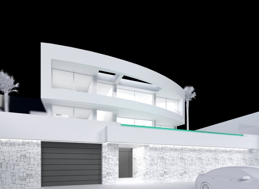 New Build - Villa -
Calpe