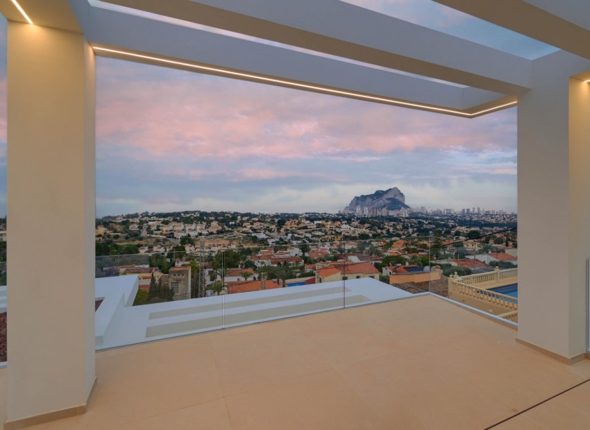 New Build - Villa -
Calpe