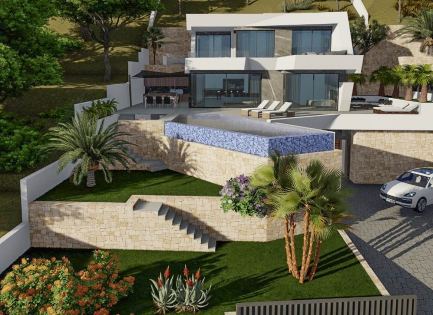 New Build - Villa -
Calpe