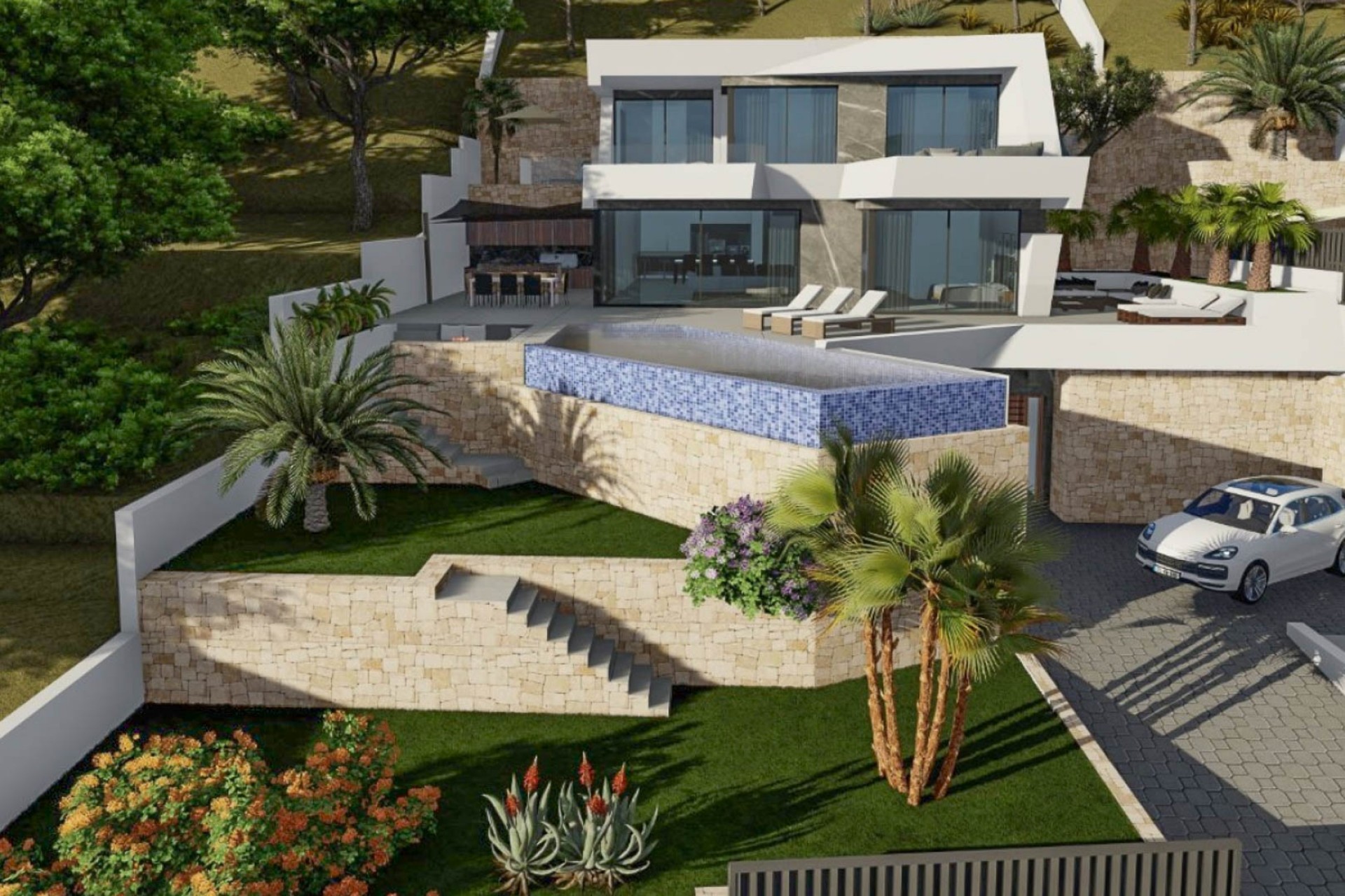 New Build - Villa -
Calpe