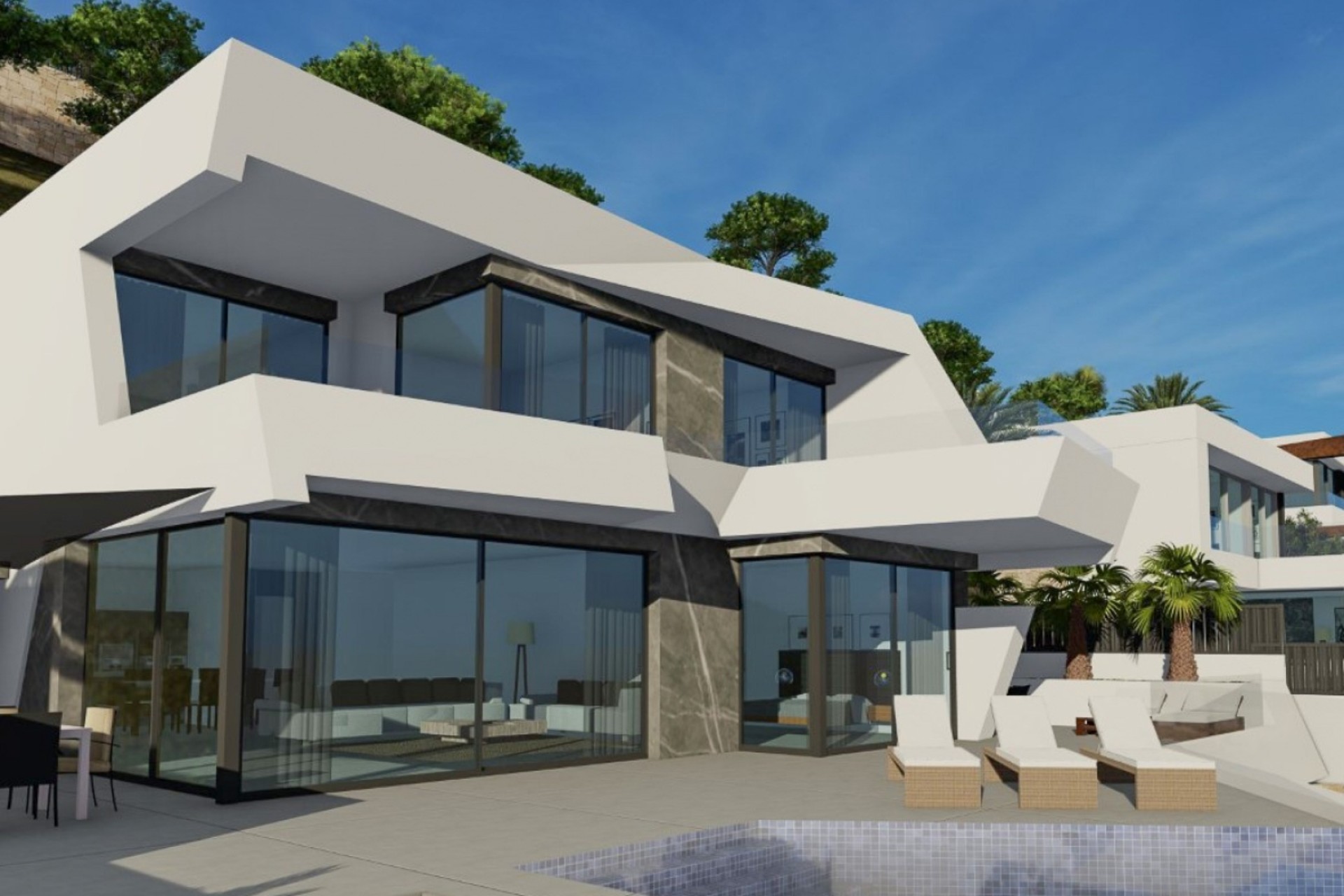 New Build - Villa -
Calpe