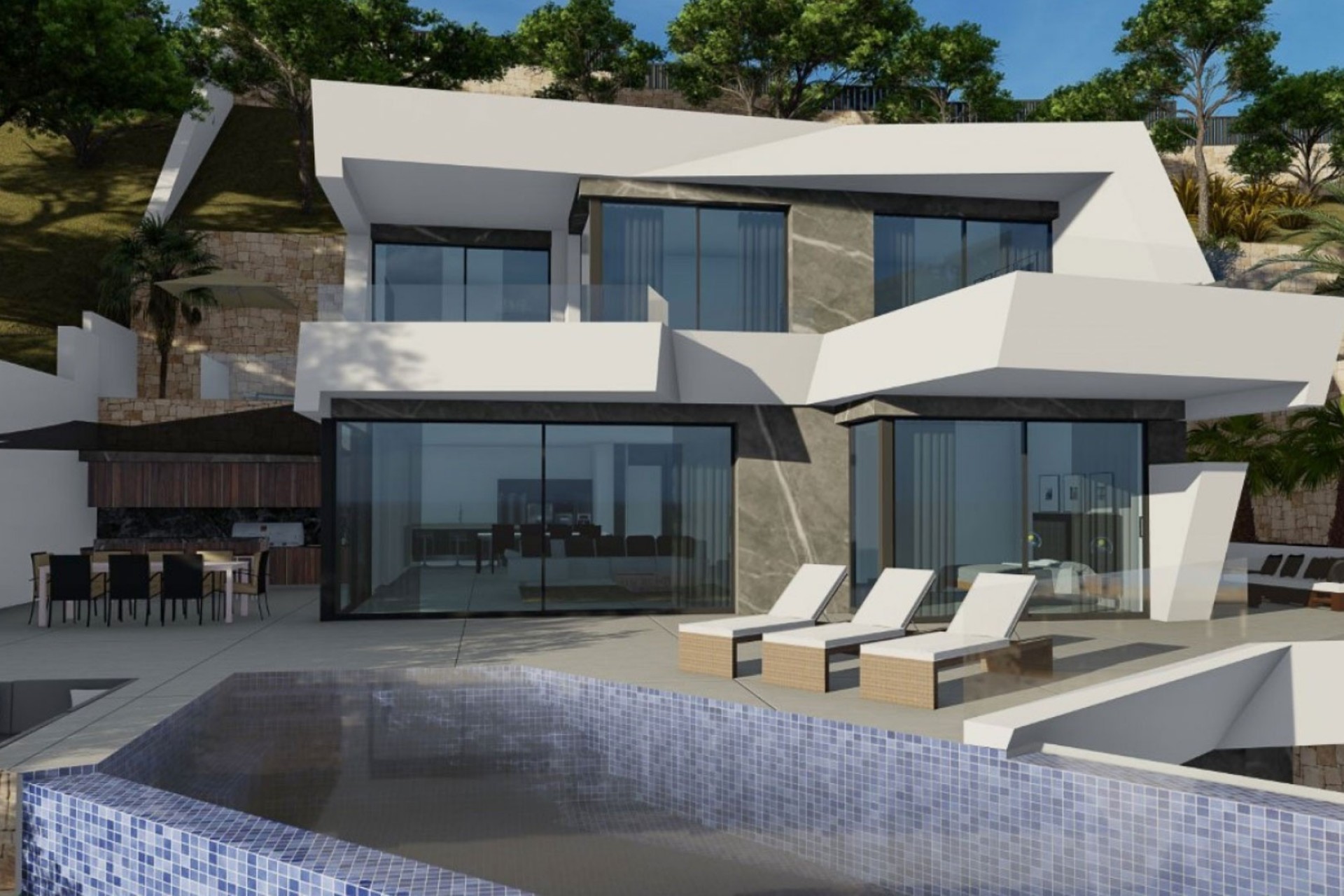 New Build - Villa -
Calpe