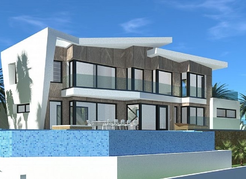 New Build - Villa -
Calpe