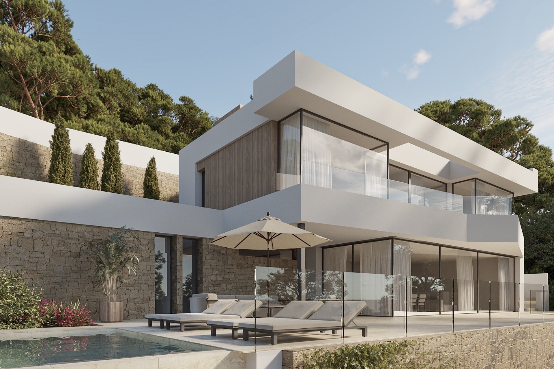 New Build - Villa -
Calpe