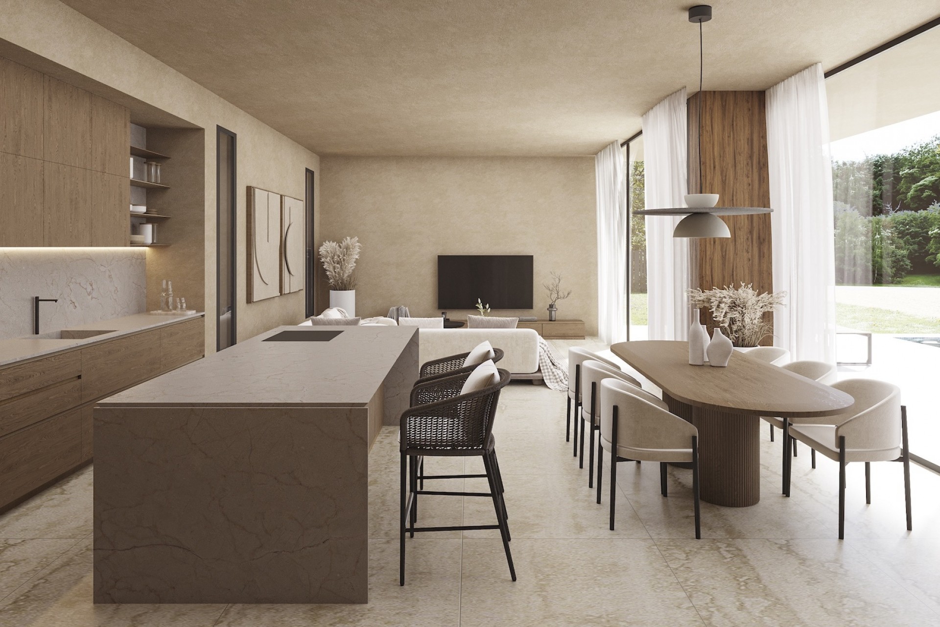New Build - Villa -
Calpe