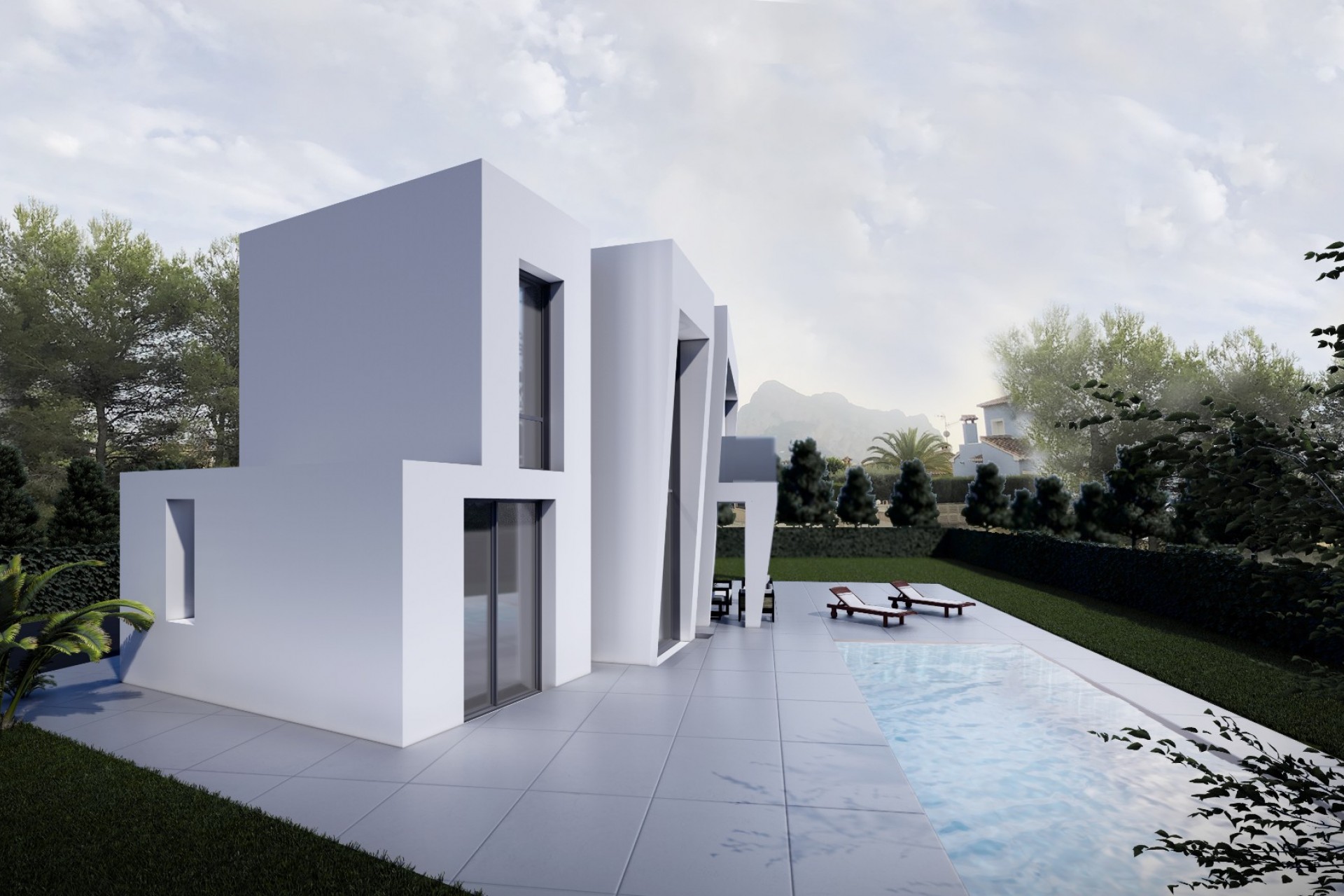 New Build - Villa -
Calpe