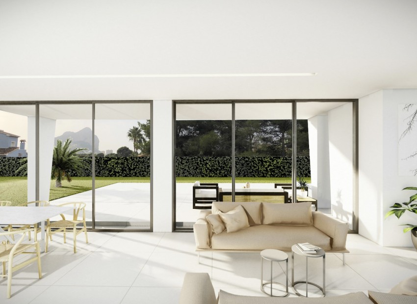 New Build - Villa -
Calpe