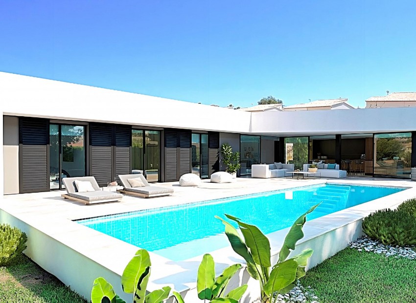 New Build - Villa -
Calpe