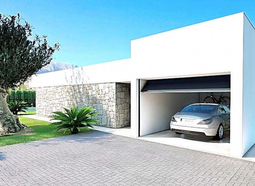 New Build - Villa -
Calpe